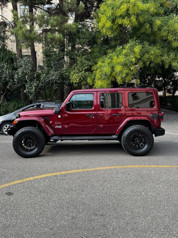 Jeep Wrangler, 2.0 L, 17.3 kWh, 2021 il, 75 000 km — Avtomobillər, Bakı (6)
