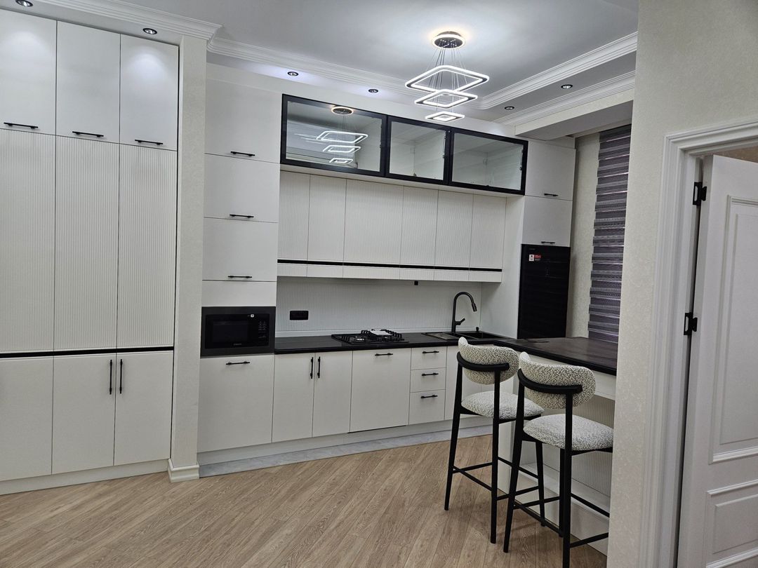 İcarəyə verilir 2 otaqlı yeni tikili 80 m² — Mənzil, Bakı (6)