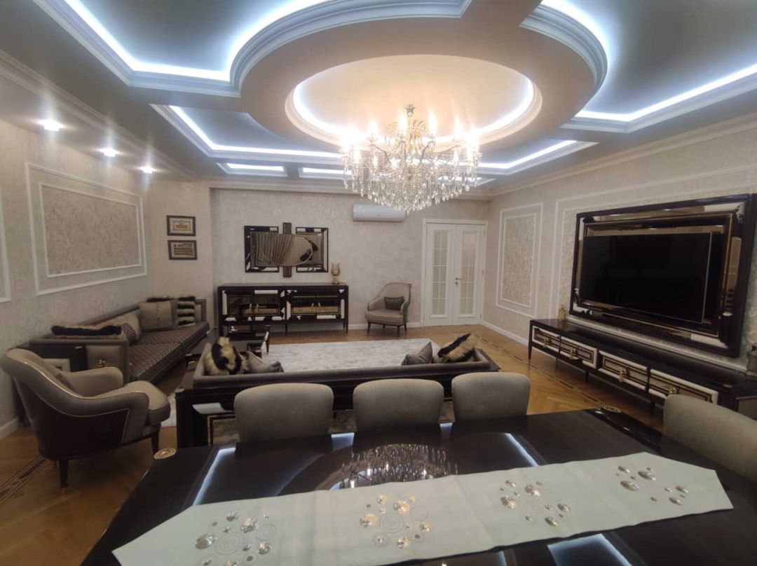 Satılır 4 otaqlı yeni tikili 186 m² — Mənzil, Bakı (2)