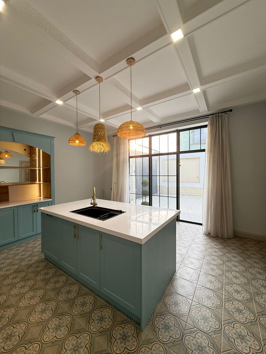 Satılır 5 otaqlı həyət evi/bağ evi 220 m² — Ev, villa, Bakı (6)