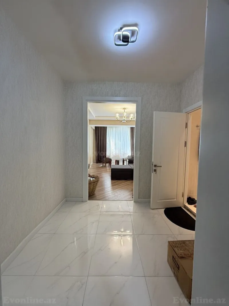 Satılır 3 otaqlı Mənzil Yeni tikili 95 m² Bakı, Xətai r., Həzi Aslanov m — Mənzil, Bakı (7)