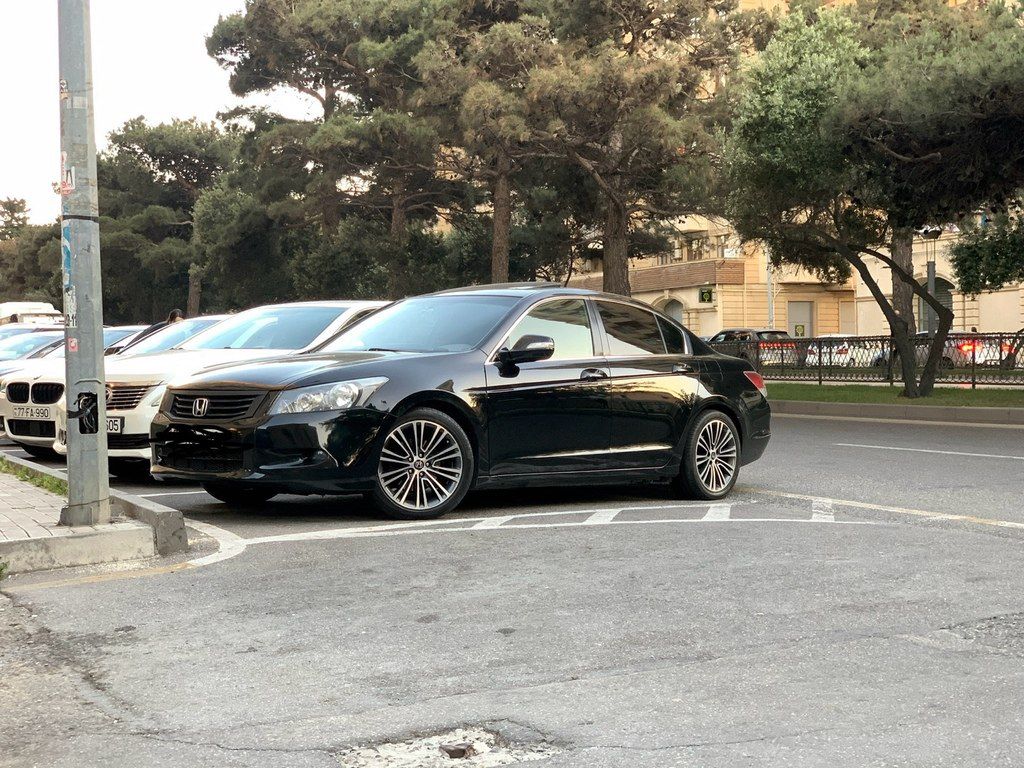 Honda Accord, 2.4 L, 2008 il, 315 000 km — Avtomobillər, Bakı (3)