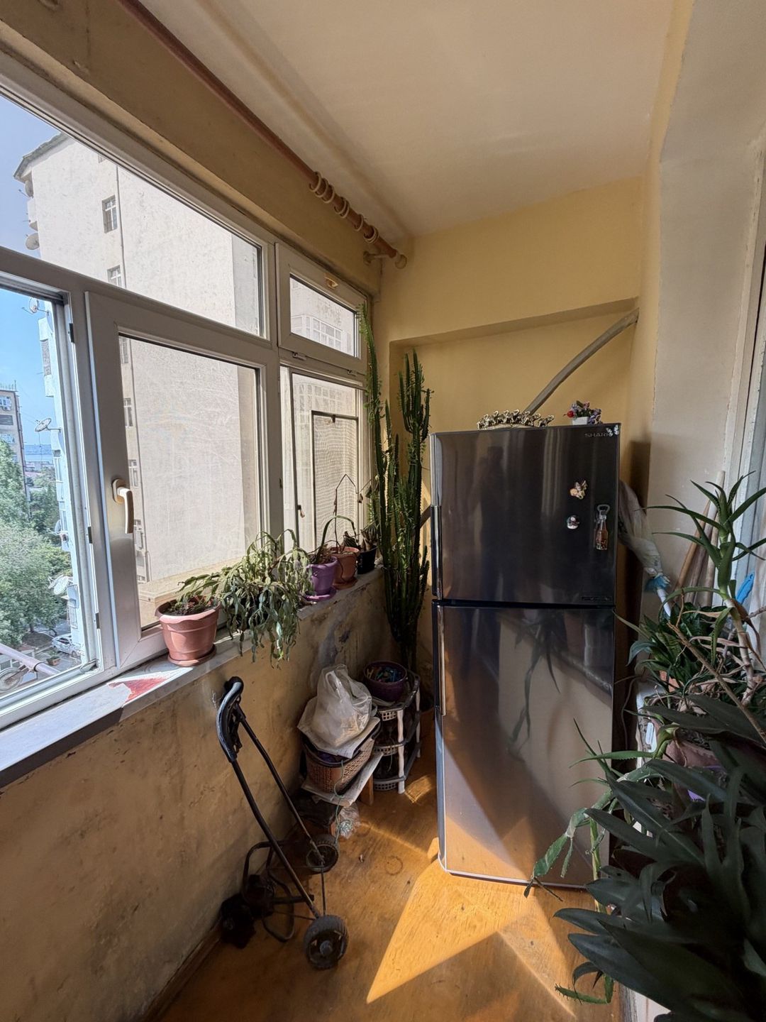 Satılır 2 otaqlı köhnə tikili 60 m² — Mənzil, Bakı (6)