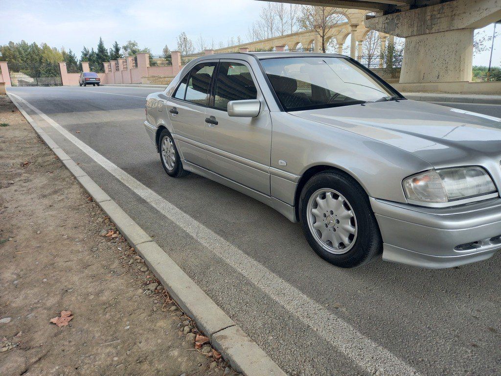 Mercedes C 220, 2.2 L, 2000 il, 230 417 km — Avtomobillər, Yevlax (8)