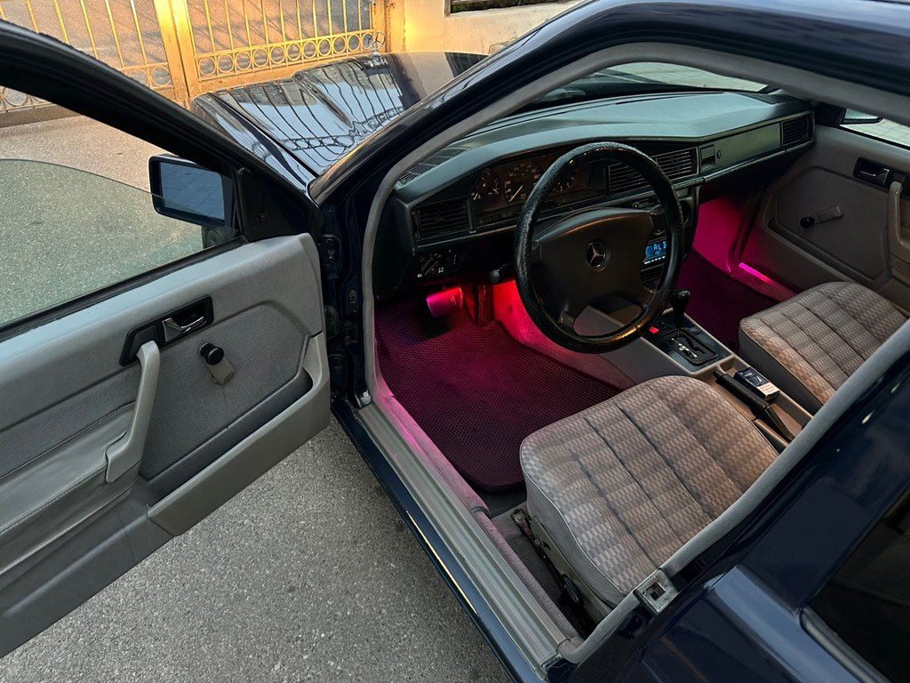 Mercedes 190, 2.0 L, 1992 il, 317 124 km — Avtomobillər, Bakı (9)