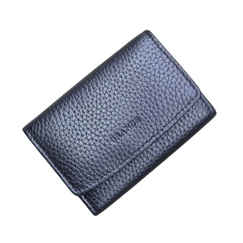 Kredit kart qabı dəri Grande 841 Qara — Bakı