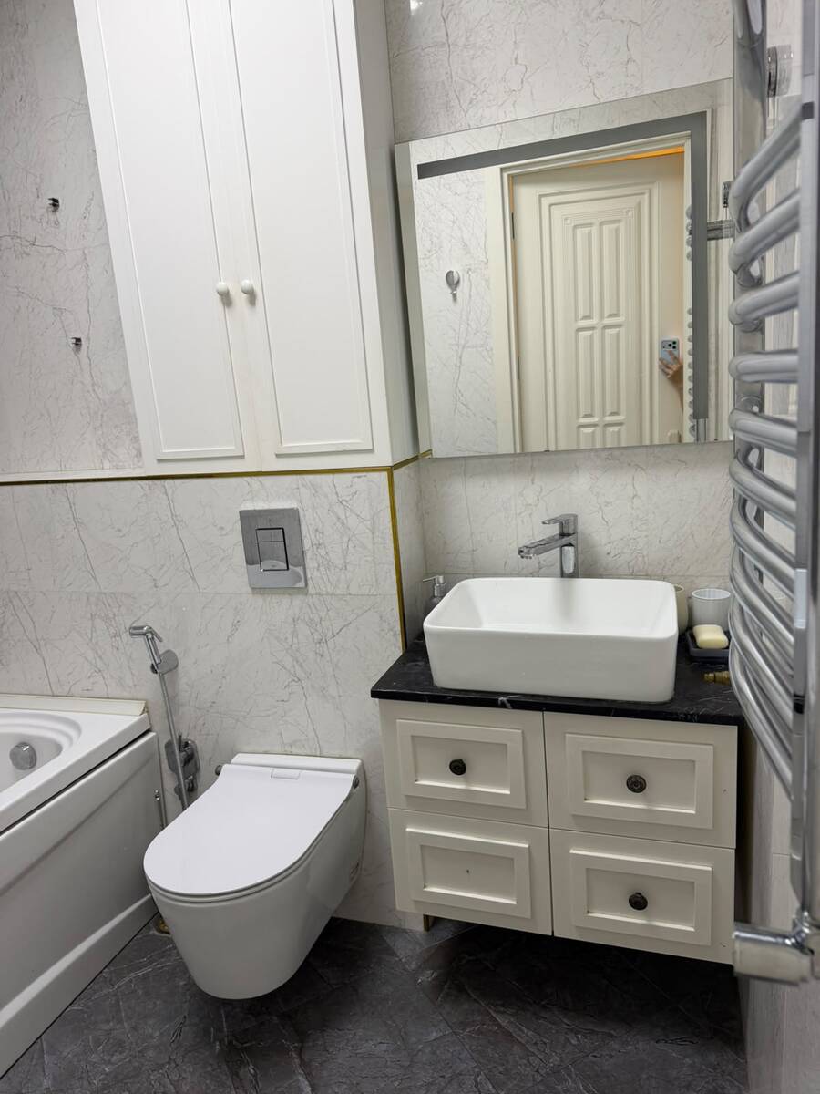 İcarəyə verilir 2 otaqlı yeni tikili 90 m² — Mənzil, Bakı (12)