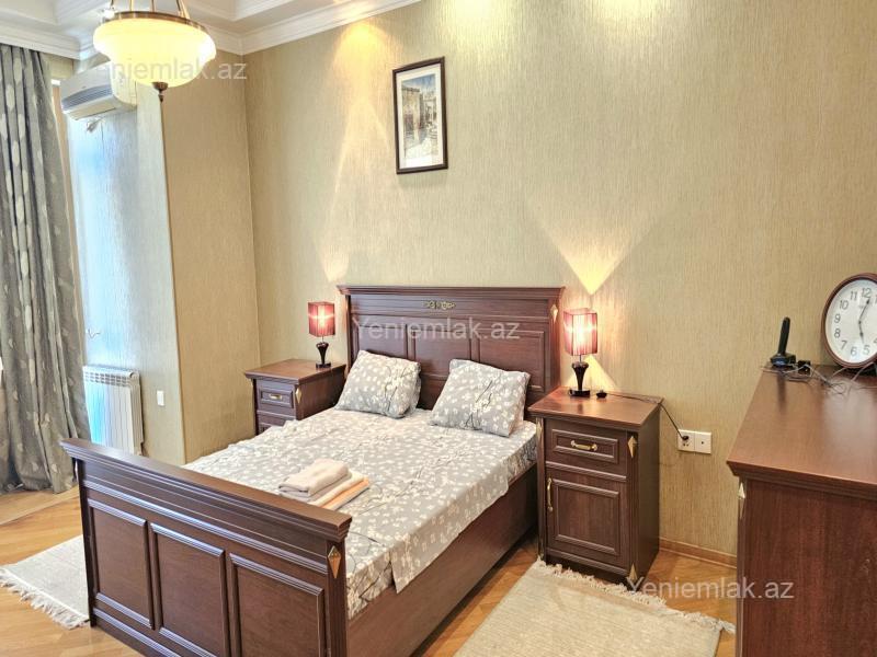 Günlük 4 otaqlı Bina evi menzil (Yeni tikili), 195 m², Səbail rayonu — Mənzil, Bakı (9)