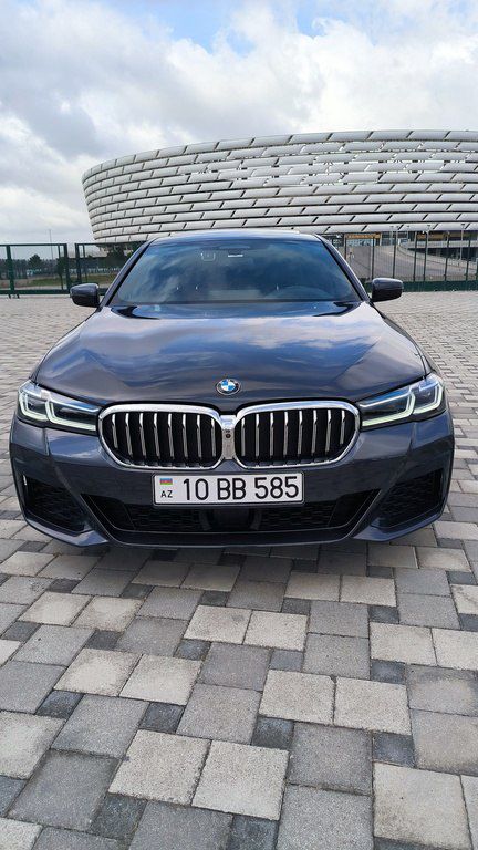 BMW 530e, 2.0 L, 12 kWh, 2021 il, 72 000 km — Bakı