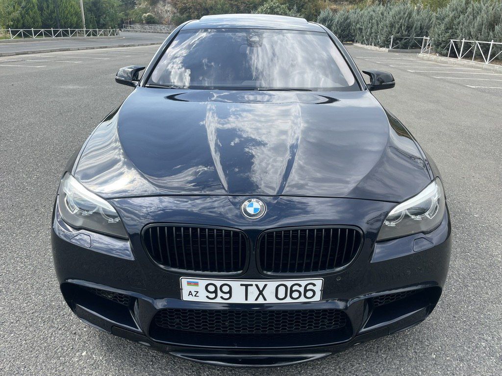 BMW 525, 2.0 L, 2015 il, 210 000 km 99-TX-066 — Avtomobillər, Şəki (12)