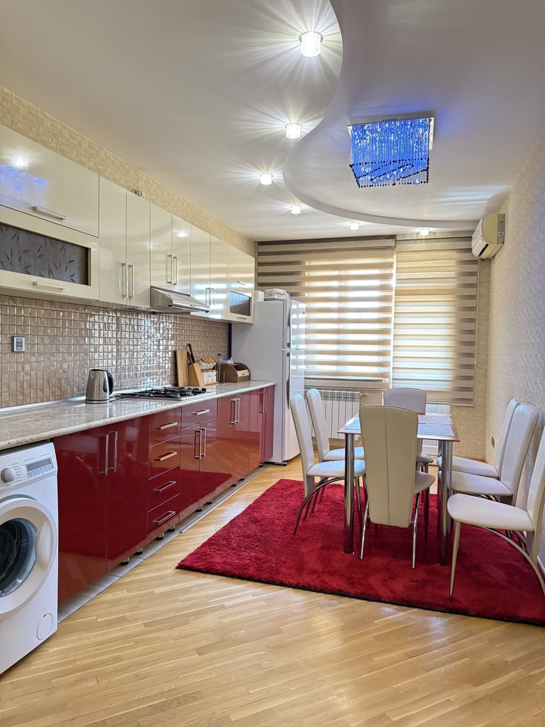 İcarəyə verilir 3 otaqlı yeni tikili 153 m² — Mənzil, Bakı (2)