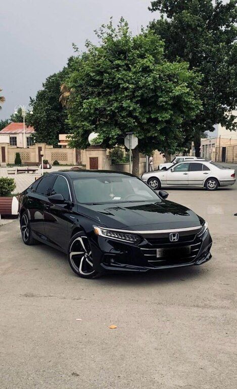 Honda Accord, 2.0 L, 1.3 kWh, 2022 il, 93 500 km — Avtomobillər, Bakı (2)