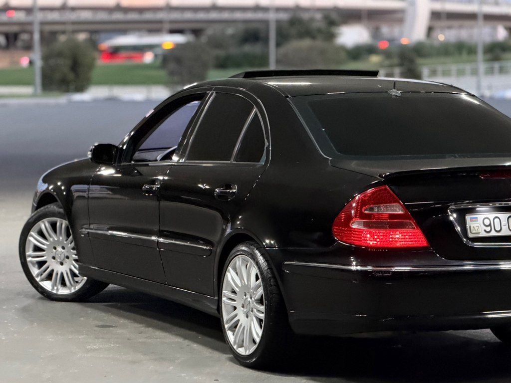 Mercedes E 240, 2.6 L, 2004 il, 285 000 km 90-CN-110 — Avtomobillər, Bakı (6)