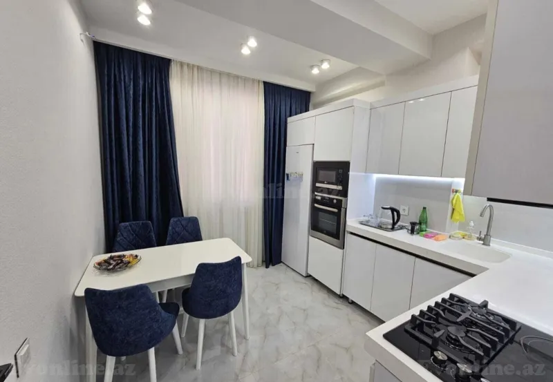Kirayə verilir 2 otaqlı Mənzil Yeni tikili 75 m² Bakı, Xətai r., Əhmədli m — Mənzil, Bakı (6)