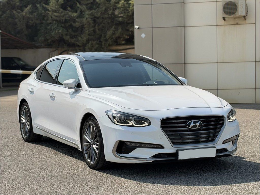 Hyundai Grandeur, 2.2 L, 2017 il, 235 000 km — Avtomobillər, Bakı
