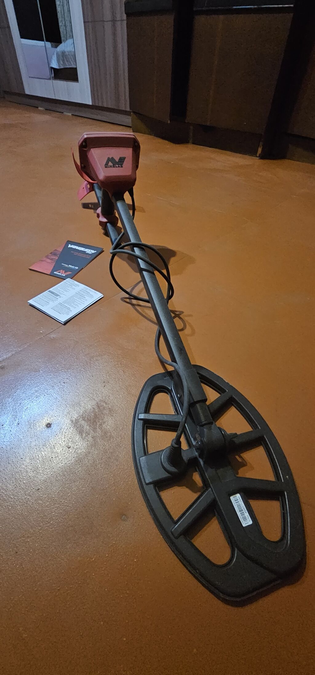 Minelab Vanquish 340 metal detektoru - Multi-IQ texnologiyalı — Metal detektorları, Ağcabədi (2)
