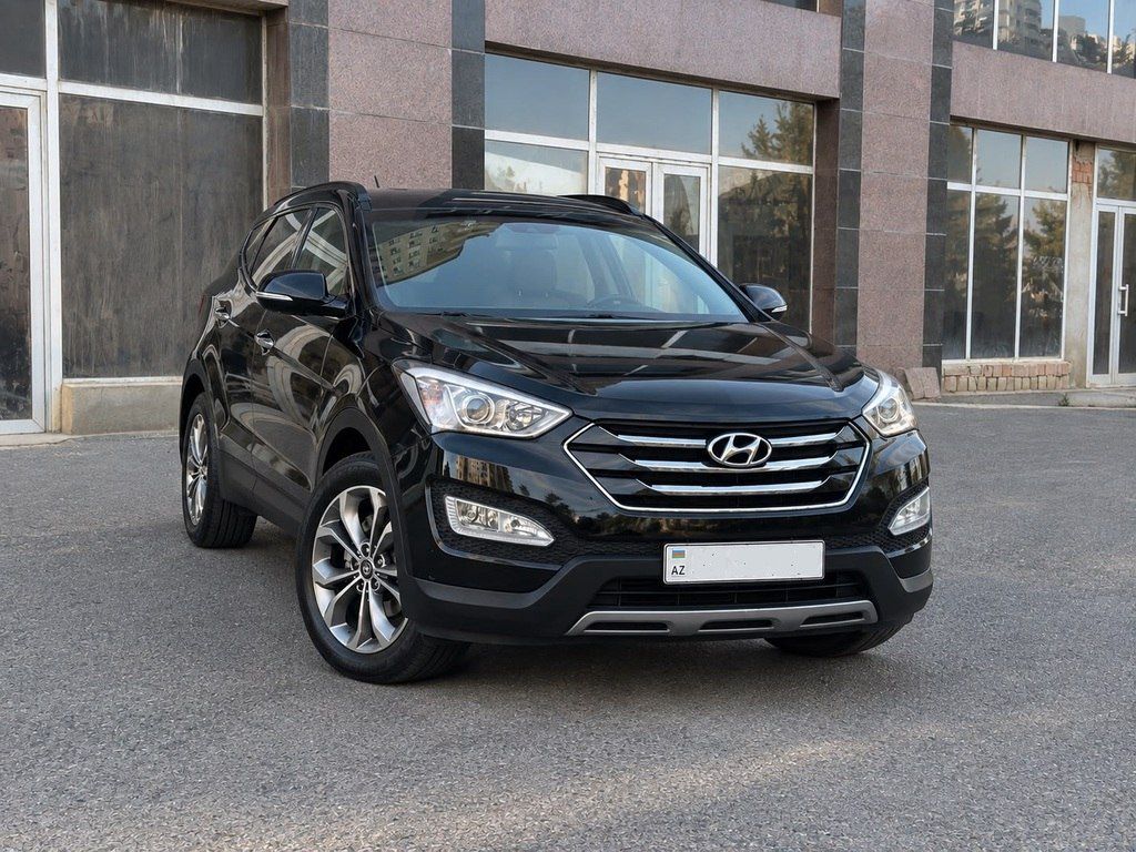 Hyundai Santa Fe, 2.0 L, 2014 il, 250 000 km — Avtomobillər, Bakı (4)