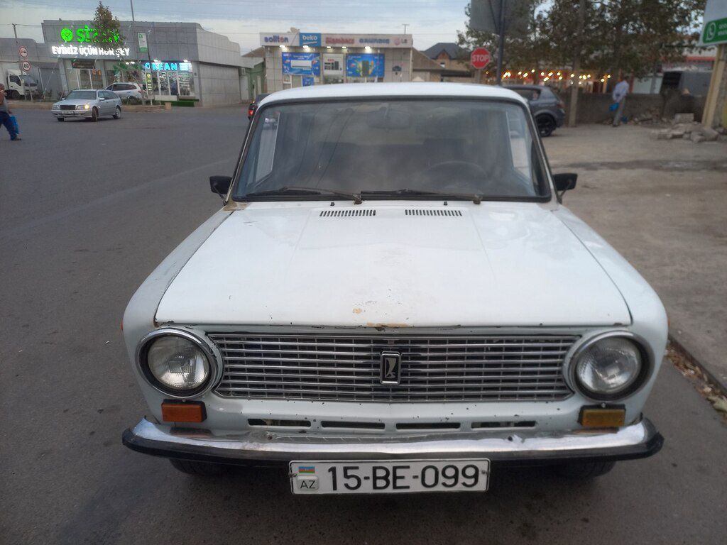 Lada (VAZ) 21011, 1.3 L, 1974 il, 53 626 km 15-BE-099 — Avtomobillər, Cəlilabad