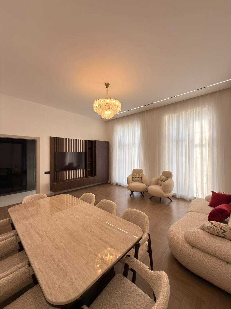 Satılır 4 otaqlı həyət evi/bağ evi 175 m² — Ev, villa, Bakı (9)