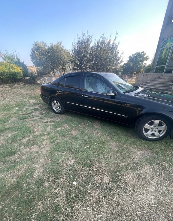 Mercedes E 240, 2004 il, 308000 km, 2.6 L — Avtomobillər (5)