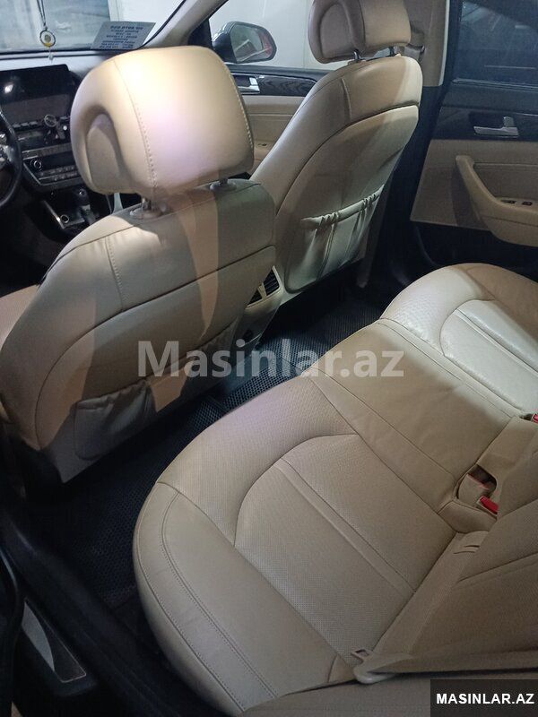 Hyundai Sonata, 2014 il 99-QV-065 — Avtomobillər, Bakı (8)