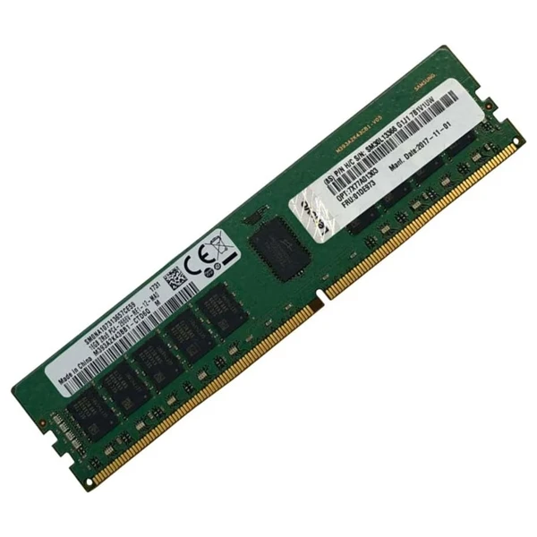 Lenovo ThinkSystem 16GB TruDDR4 Udımm Memory 4X77A77495 — Bakı