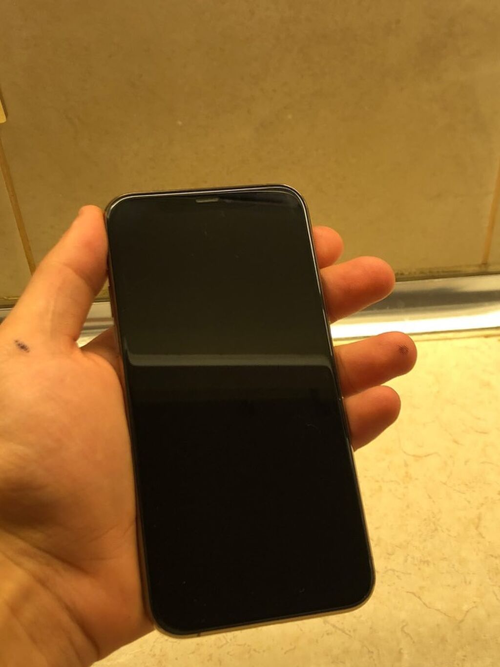 IPhone 11 Pro, 64 GB, Qızılı, Face ID — Apple iPhone, Gəncə (5)