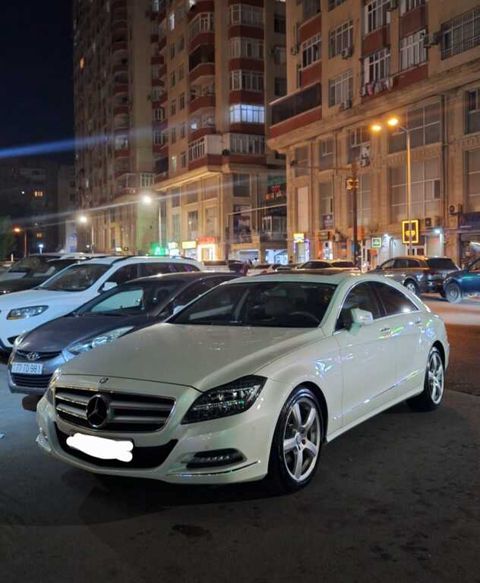 Mercedes CLS 250 CDI, 2.1 L, 2014 il, 162 000 km — Bakı