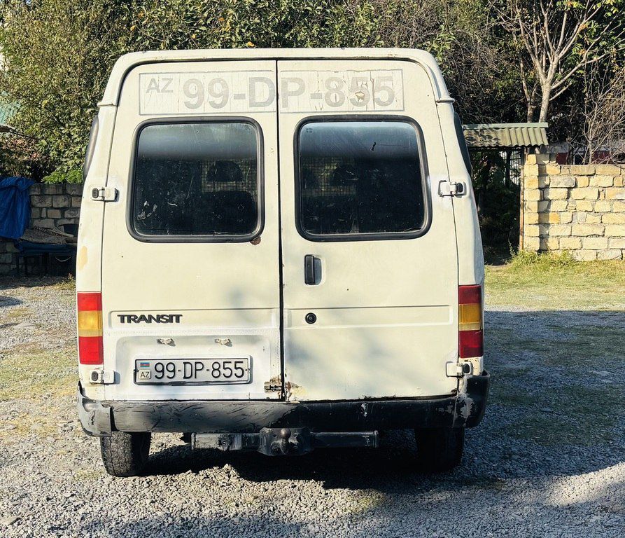 Ford Transit, 2.4 L, 1999 il, 250 000 km 99-DP-855 — Avtomobillər, Qəbələ (5)