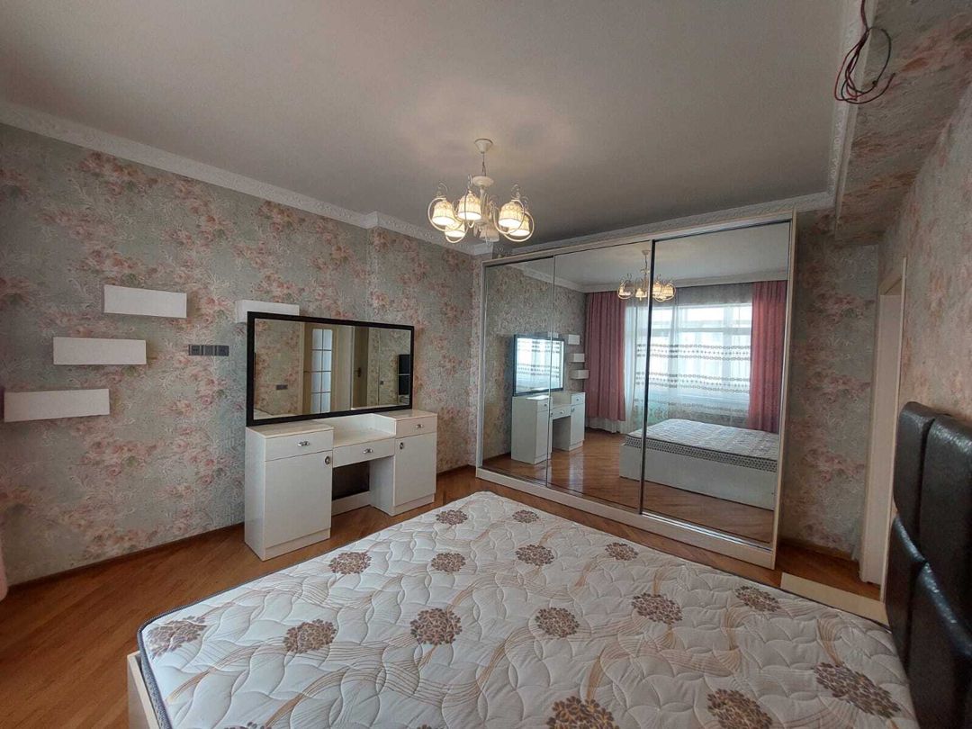 İcarəyə verilir 3 otaqlı yeni tikili 100 m² — Mənzil, Bakı (8)