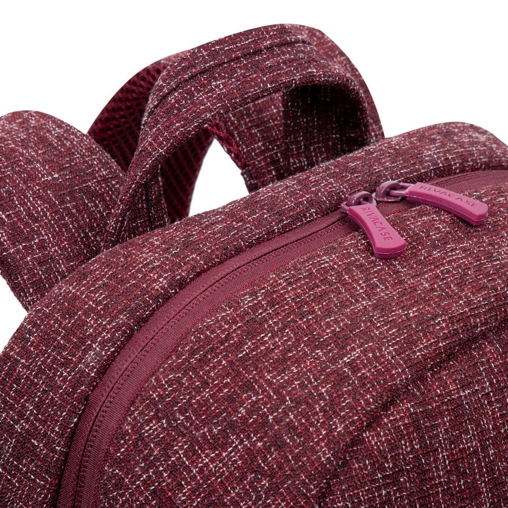 Bel çantası 13.3 Rıvacase 7923 Burgundy red — Mallar, Bakı (6)