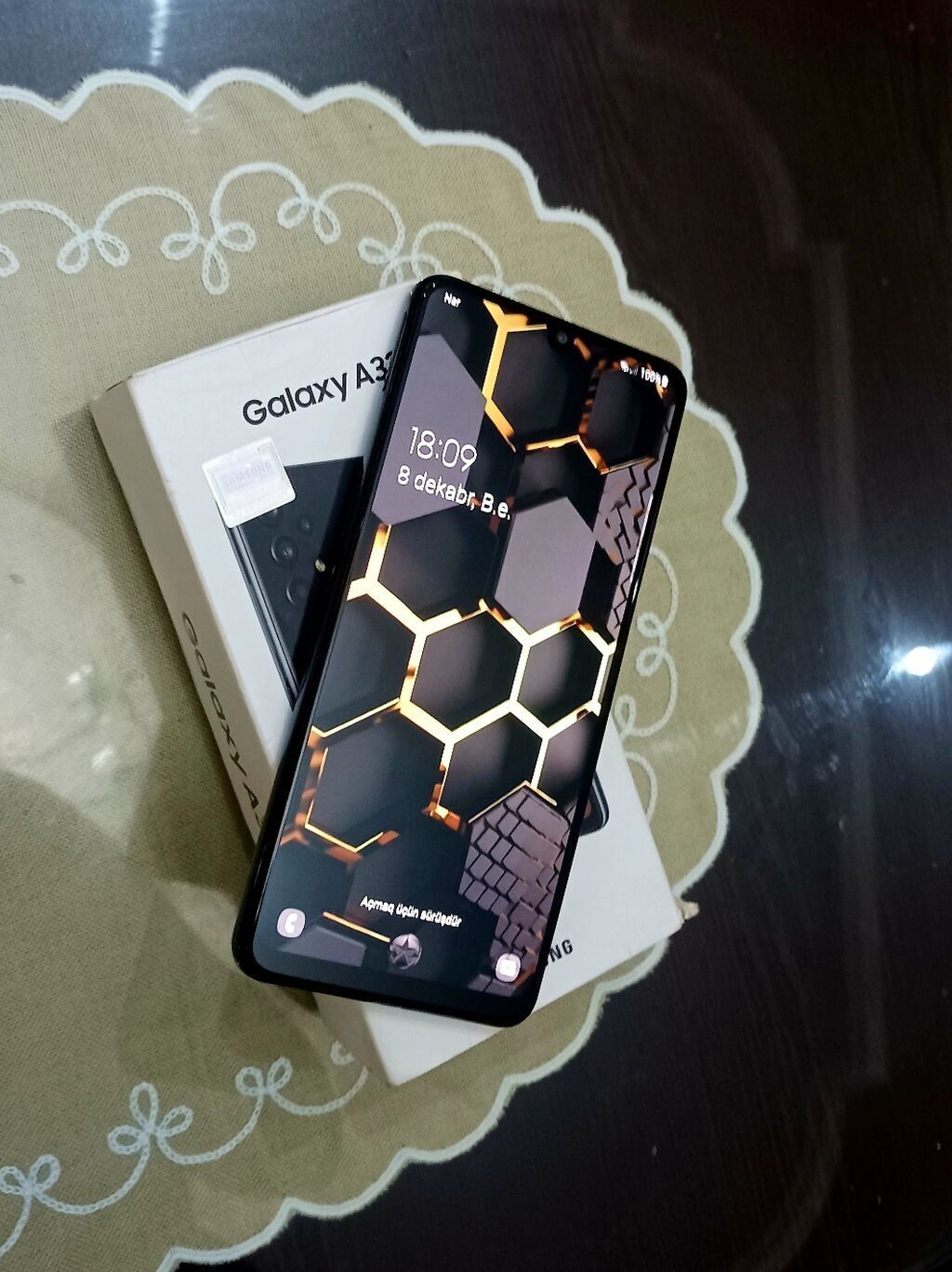 Samsung Galaxy A32, 64 GB, Zəmanət, Sensor, Barmaq izi — Samsung, Bakı (6)