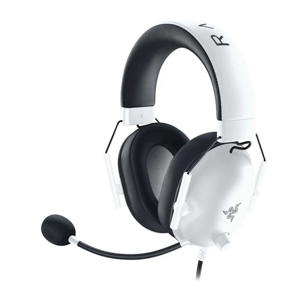 Razer Blackshark V2 X White Headset RZ04-03240700-R3M1 — Mallar, Bakı