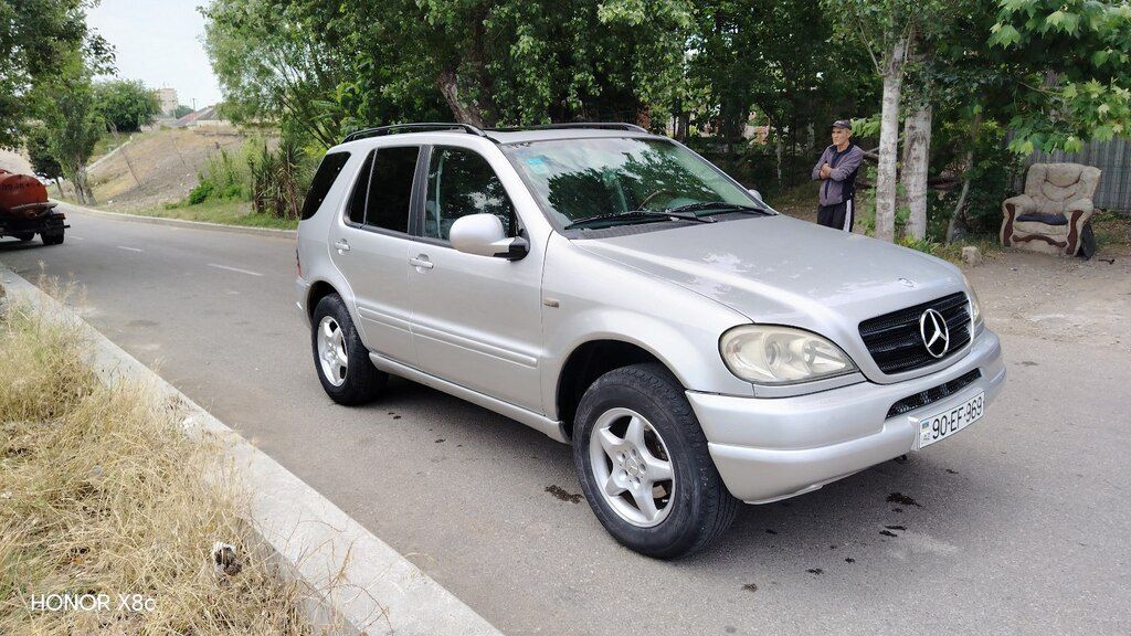 Mercedes ML 320, 3.2 L, 2001 il, 392 618 km 90-EF-969 — Avtomobillər, Şamaxı (4)