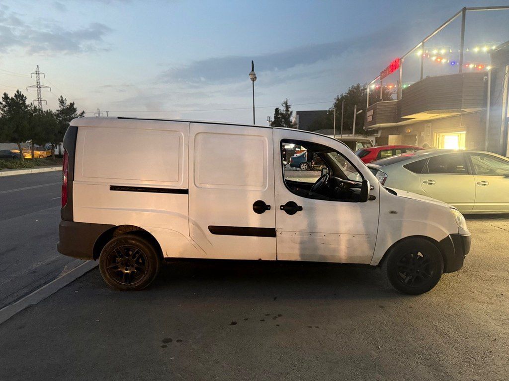 Fiat Doblo, 1.3 L, 2005 il, 200 000 km — Avtomobillər, Bakı (4)