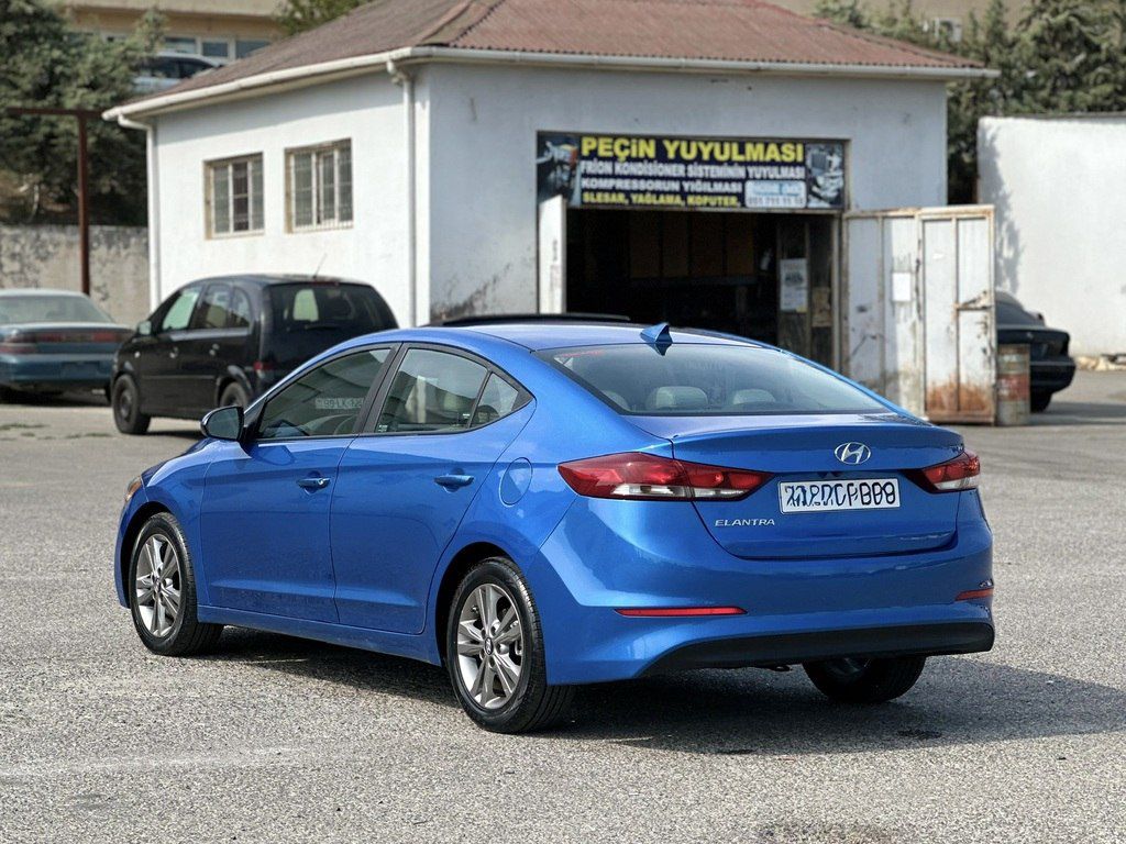 Hyundai Elantra, 2.0 L, 2017 il, 132 795 km — Avtomobillər, Bakı (6)