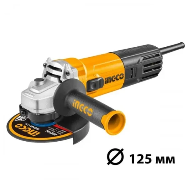 İngco laqonda 125mm 900w AG90028 — OnMaster — Repair & Construction