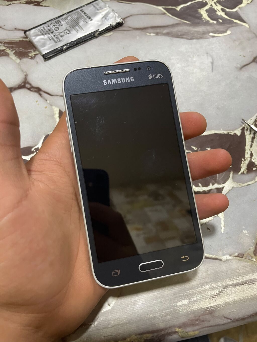 Samsung Galaxy S6, 32 GB, rəng - Qara, Sensor, Barmaq izi, Simsiz şarj — Samsung, Bakı (5)