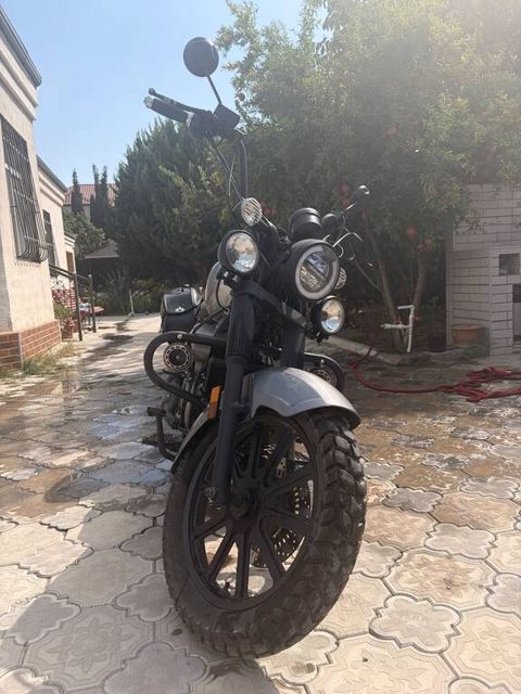 Tufan Istiqlal, 250 sm3, 2024 il, 12 500 km — Ağdaş