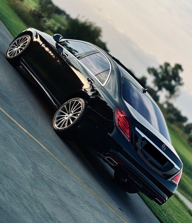 Mercedes S 550, 4.7 L, 2013 il, 238 000 km — Avtomobillər, Bakı (6)