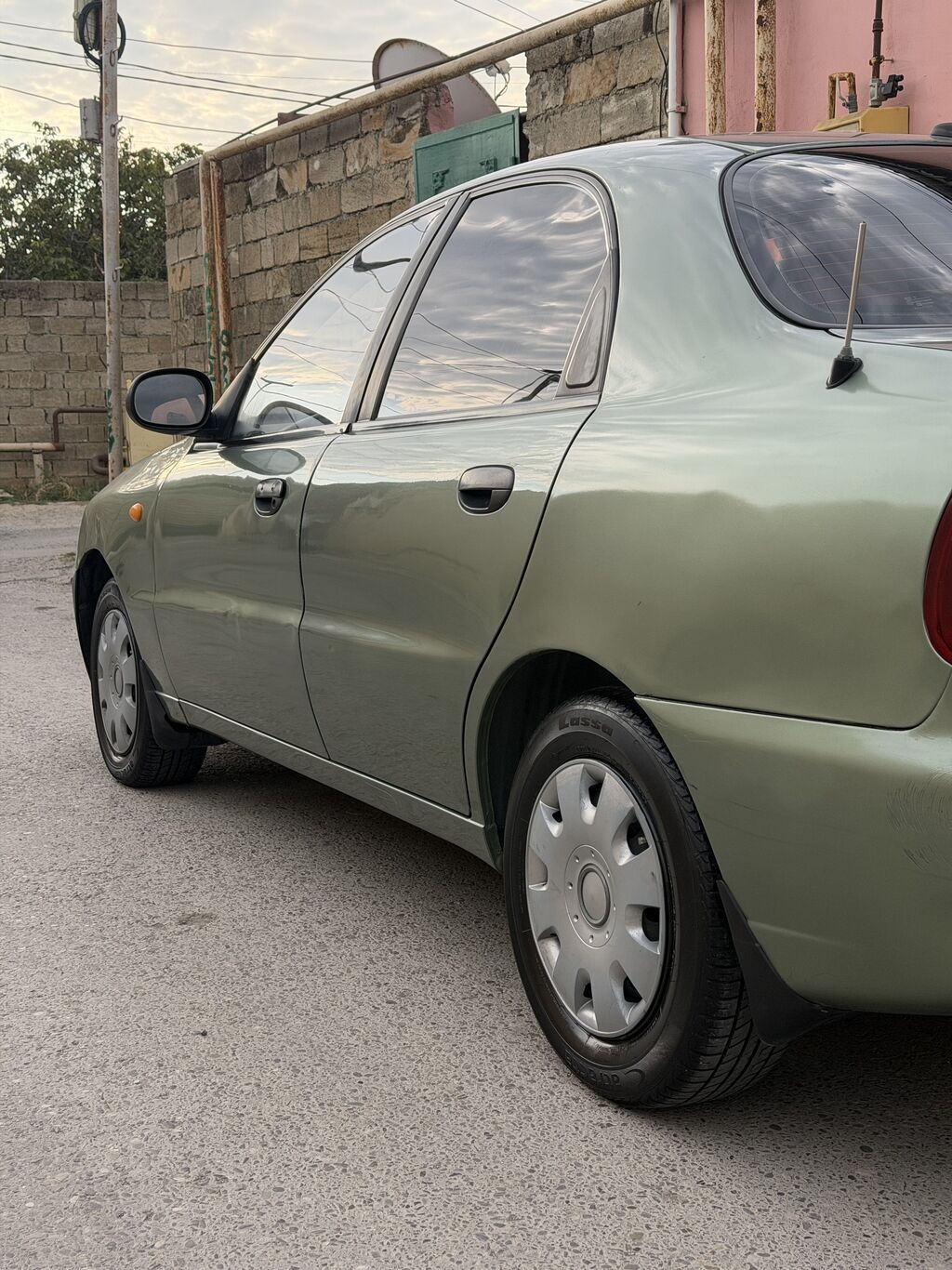 Daewoo Lanos: 1.5 l 2010 il Sedan 77-ME-516 — Avtomobillər, Novxanı (6)