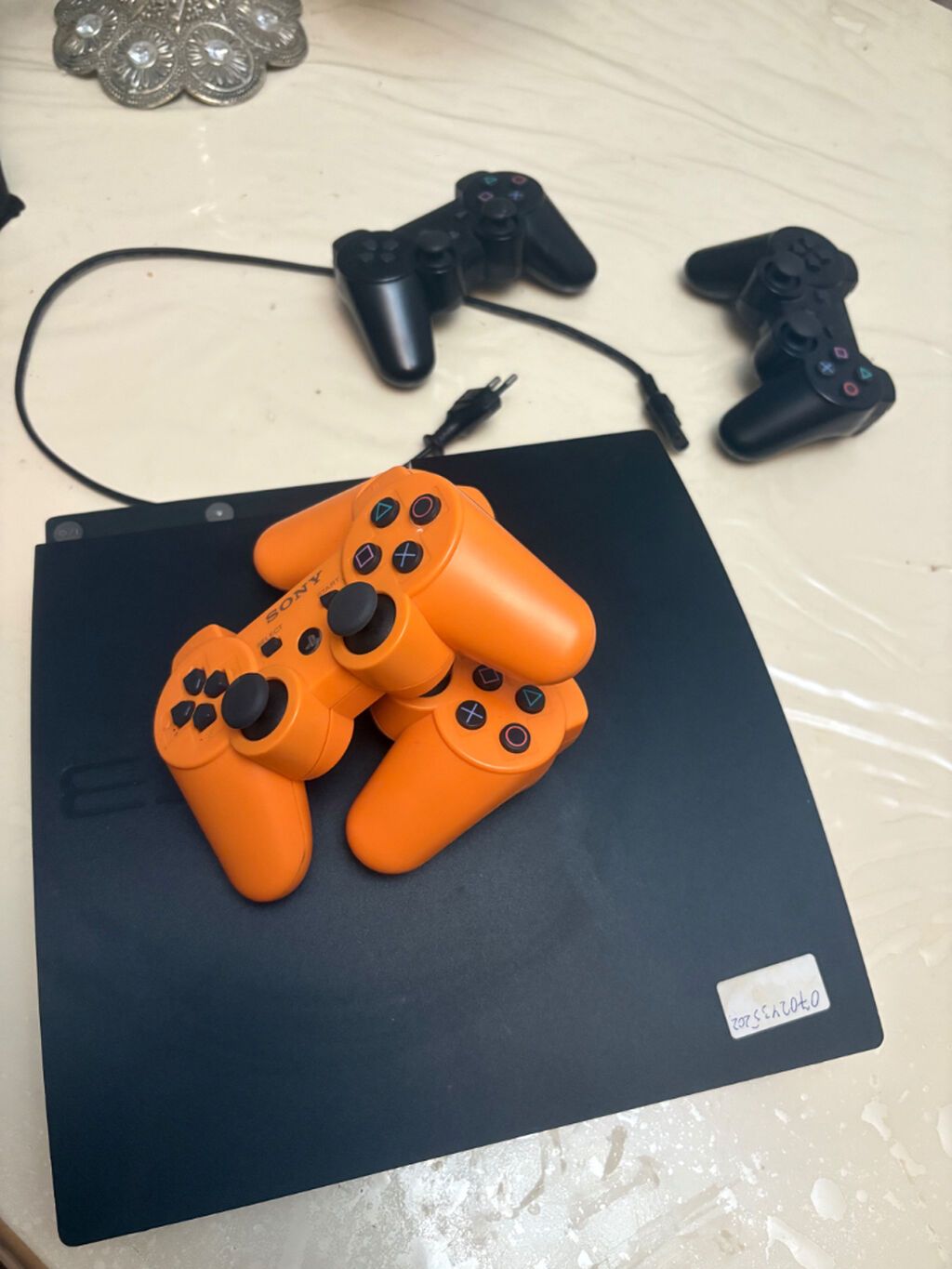 Salam Vəziyyəti çox əladır, Yaddaşı 500 GbPlaystation 3 Slim — Oyun konsolları, Bakı (5)