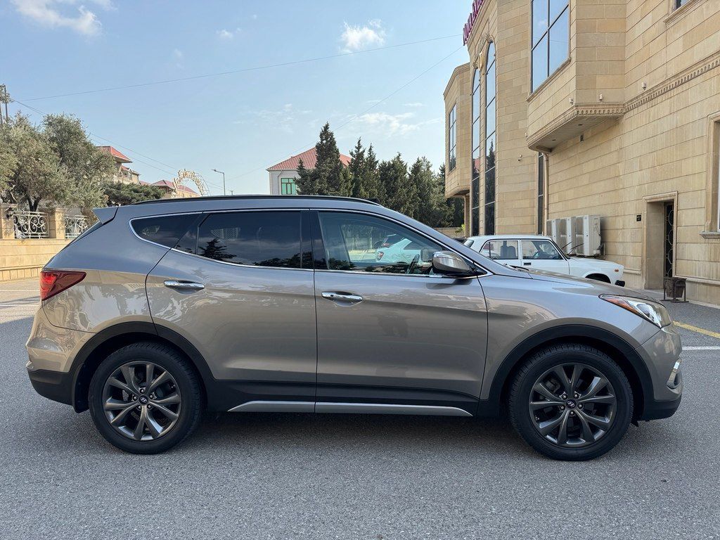 Hyundai Santa Fe, 2.0 L, 2017 il, 168 000 km — Avtomobillər, Bakı (7)