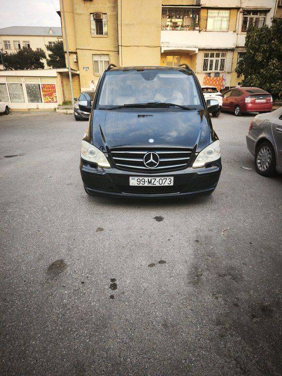 Mercedes Viano, 2.1 L, 2008 il, 450 000 km 99-MZ-073 — Avtomobillər, Bakı