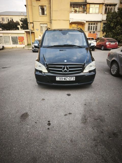 Mercedes Viano, 2.1 L, 2008 il, 450 000 km — Bakı