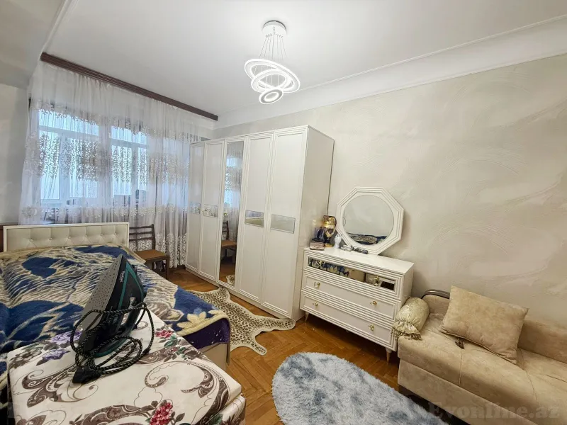 Satılır 3 otaqlı Mənzil Köhnə tikili 70 m² Bakı, Nərimanov r., Gənclik m — Mənzil, Bakı (6)