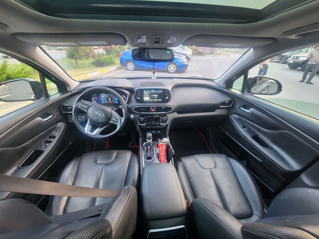 Hyundai Santa Fe, 2020 il — Avtomobillər, Bakı (3)
