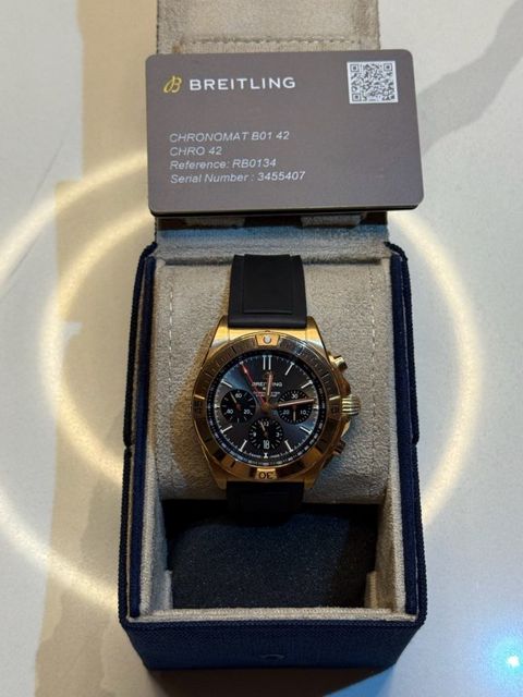 Qol saatı "Breitling Chronomat" — Bakı