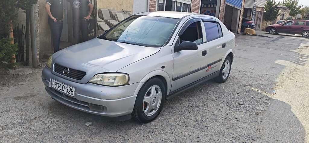 Opel Astra, 1.6 L, 1998 il, 234 123 km 90-LO-326 — Avtomobillər, Sumqayıt (6)