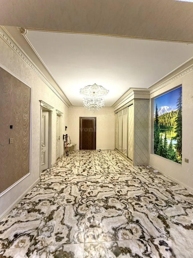 Satılır 4 otaqlı Mənzil Yeni tikili 178 m² Bakı, Nərimanov r., Nəriman Nərimanov m — Mənzil, Bakı (4)